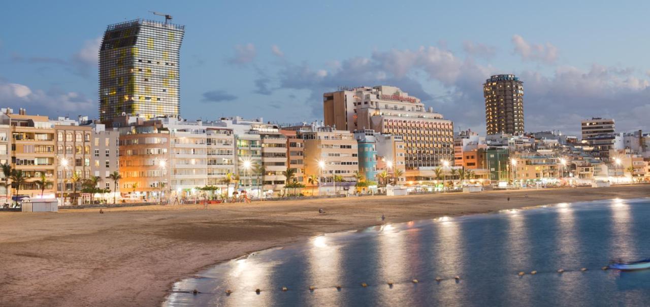 Blue Sky City Apartment Las Palmas de Gran Canaria Exteriör bild